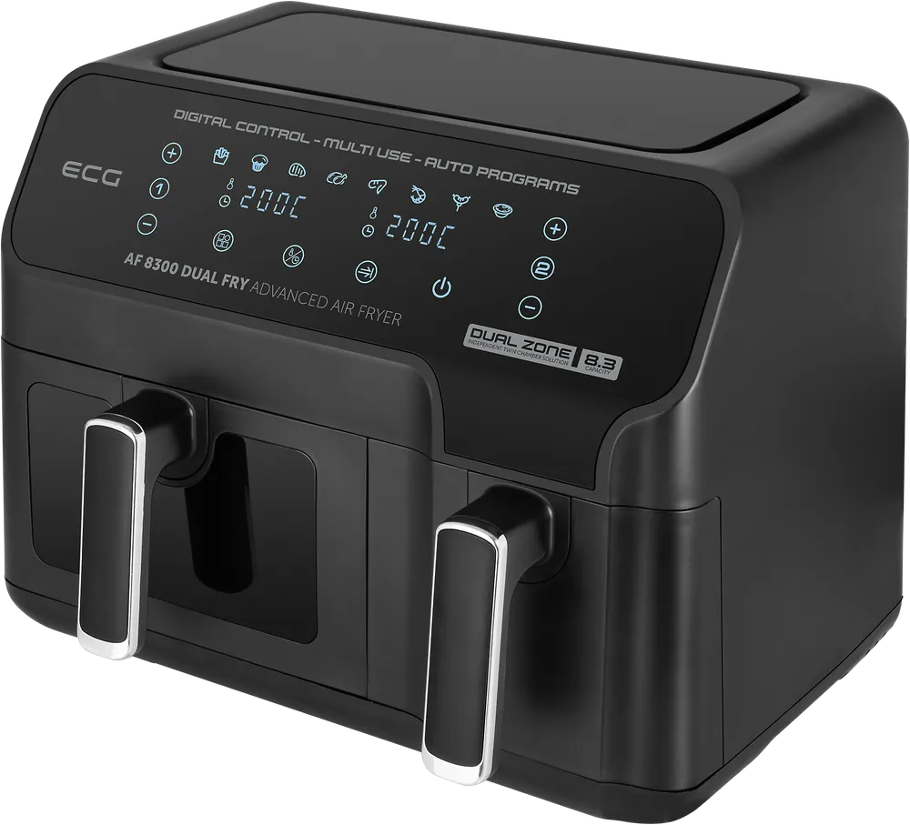 AF 8300 Dual Fry Heißluftfritteuse