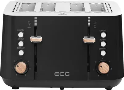 Toaster ST 4768 Timber Black