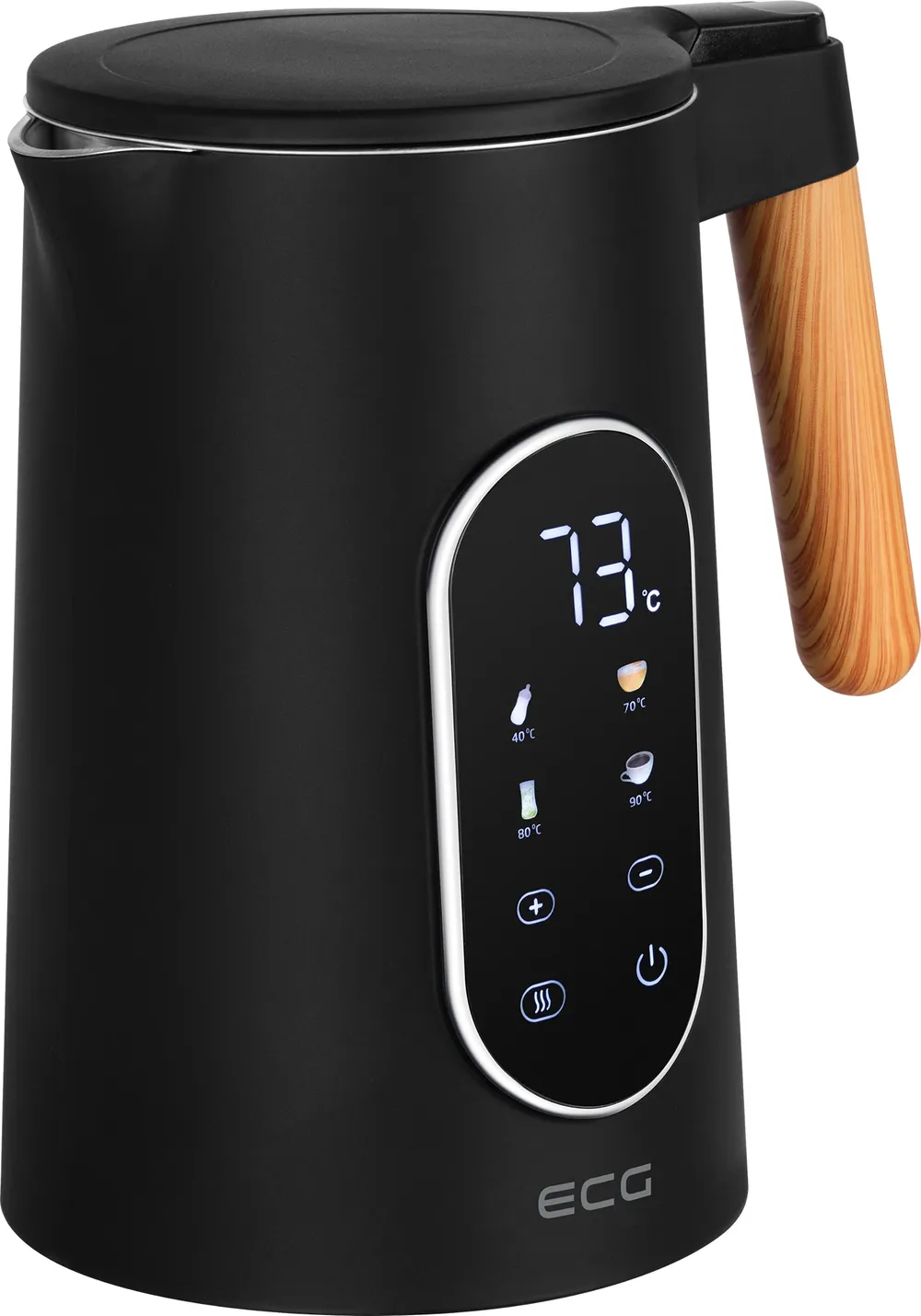 RK 1799 Smart Black Wasserkocher