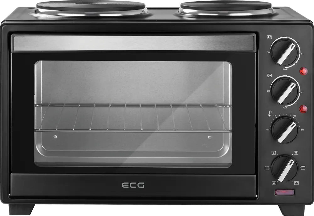 ETH 3001B Minibackofen mit Kochplatte