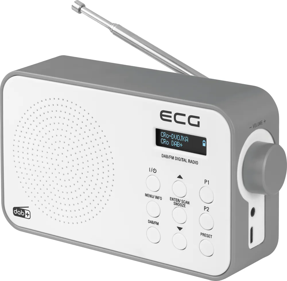RD 110 DAB white DAB+ Radio