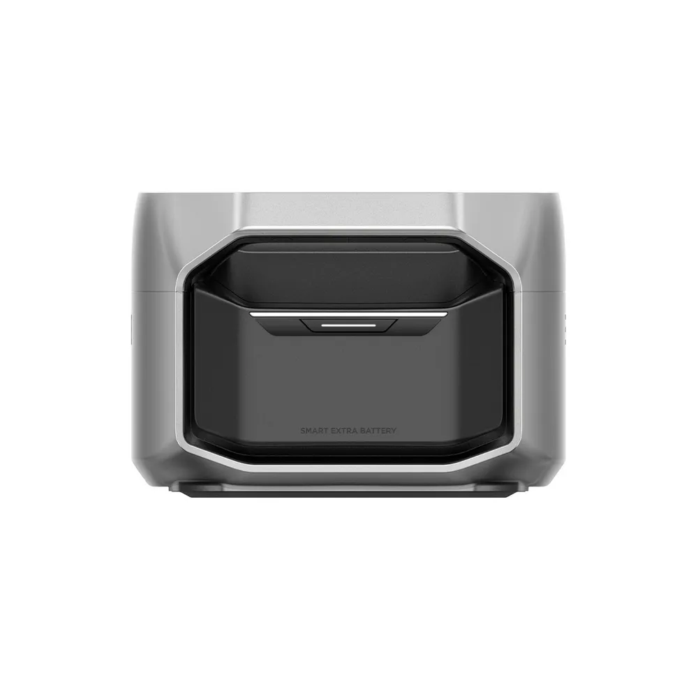 EcoFlow DELTA Pro 3 Zusatzbatterie - Silber