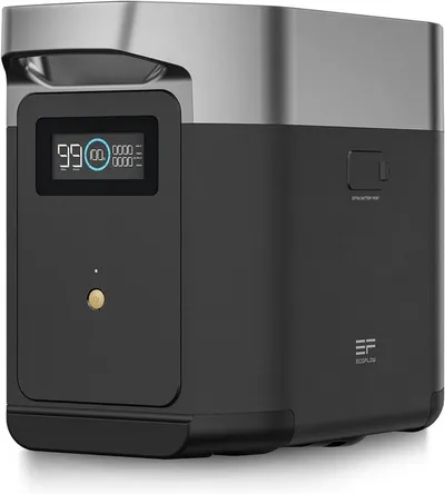 Ecoflow ECOFLOW Delta 2 Zusatzakku 1 024Wh erweiterbare, Delta 2 EB Powerstation