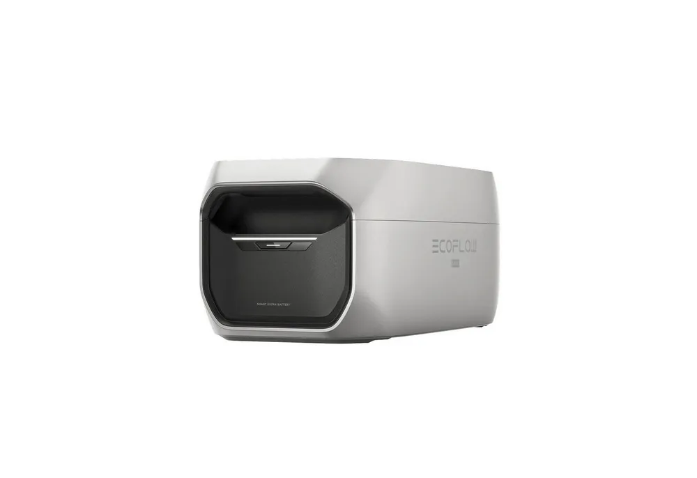 Ecoflow EcoFlow Delta 3 Max Plus Zusatzbatterie 0% Mwst. Powerstation LiFEPO4 (1 St), Intelligente Synchronisation mit der DELTA 3 Max / Max Plus