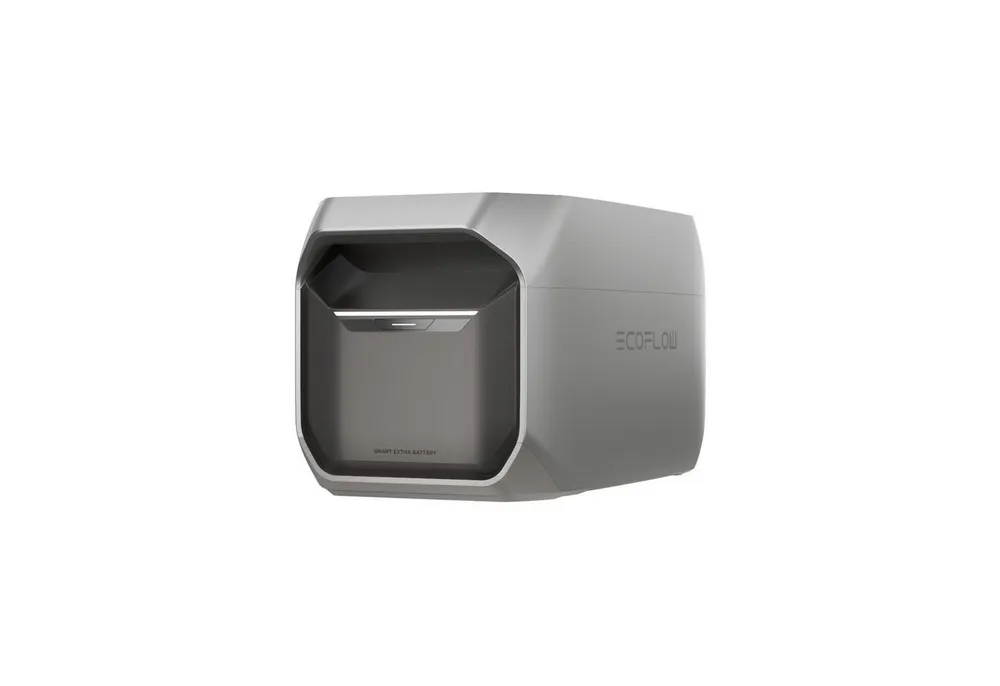 Ecoflow ECOFLOW DELTA 3 Zusatzakku 1024 Wh Erweiterbare Batterie Powerstation, für Camping, Notfälle zu Hause, Wohnmobile und Wohnwagen