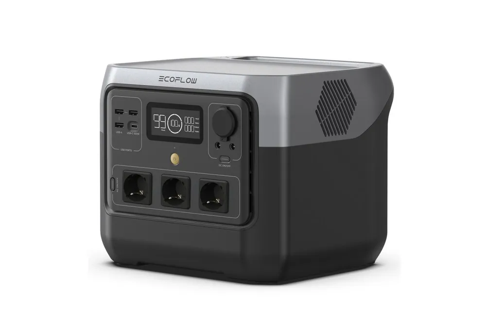 Ecoflow EF ECOFLOW Tragbare Powerstation RIVER 2 Pro & RIVER 2 Max Powerstation