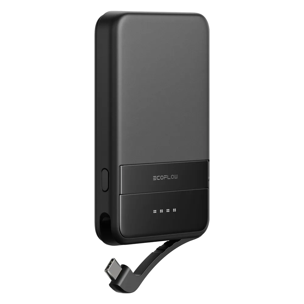 EcoFlow Rapid 5000 - Powerbank - Schwarz