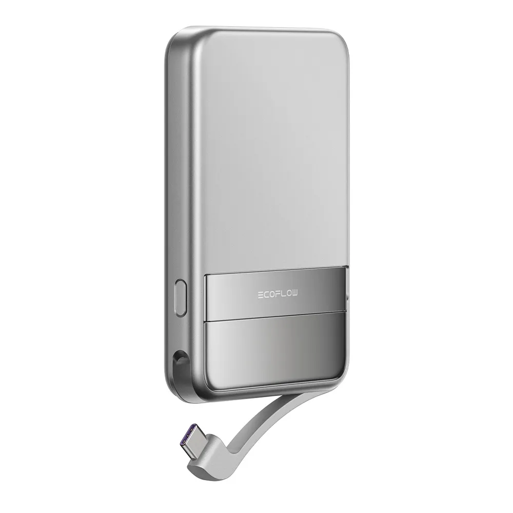 EcoFlow Rapid 5000 - Powerbank - Silber