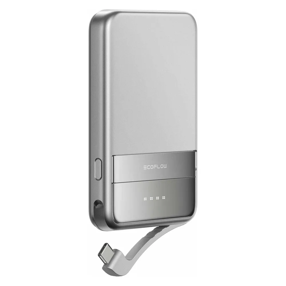 EcoFlow Rapid 5000 - Powerbank - Silber