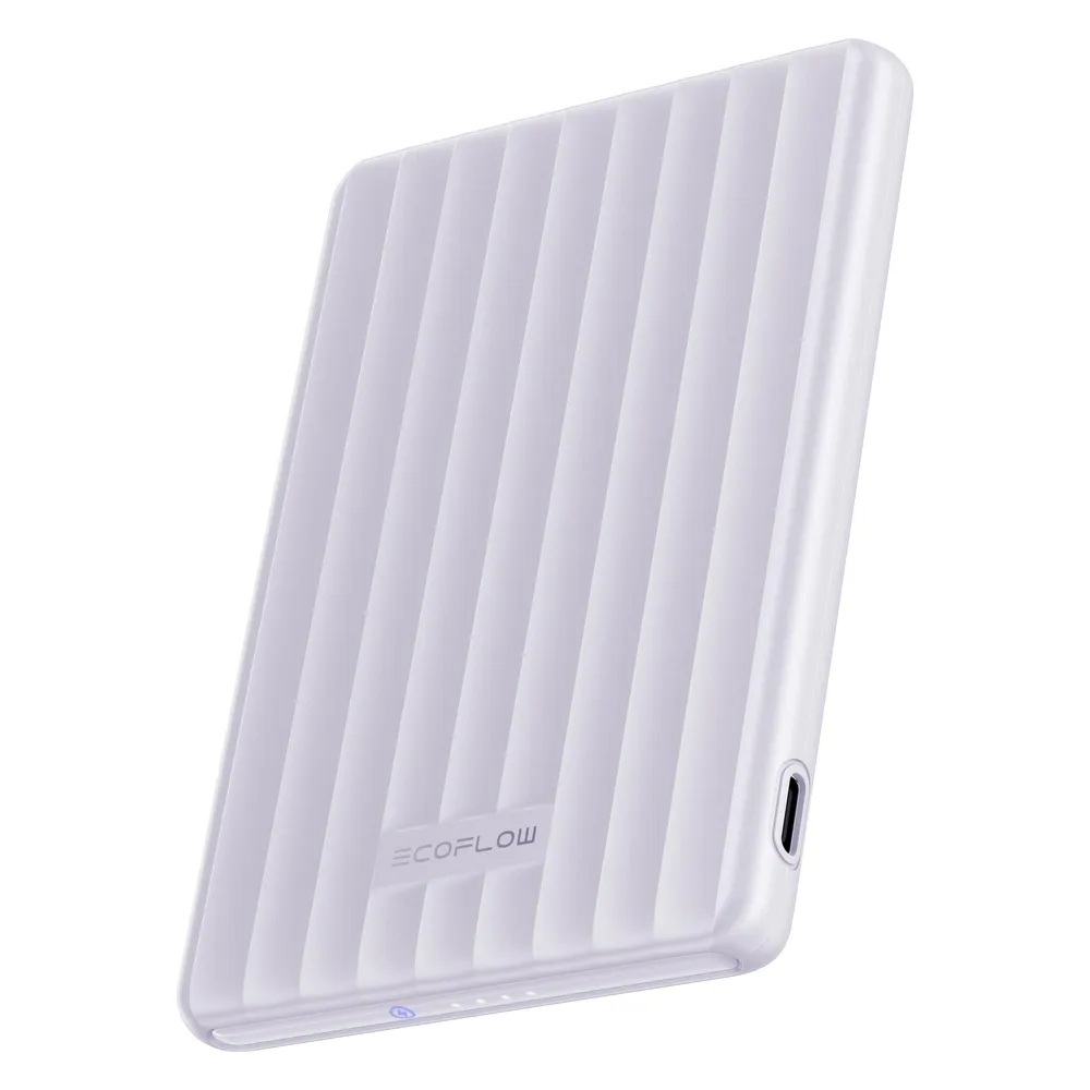 EcoFlow RAPID Mag 5K - Powerbank - Lila
