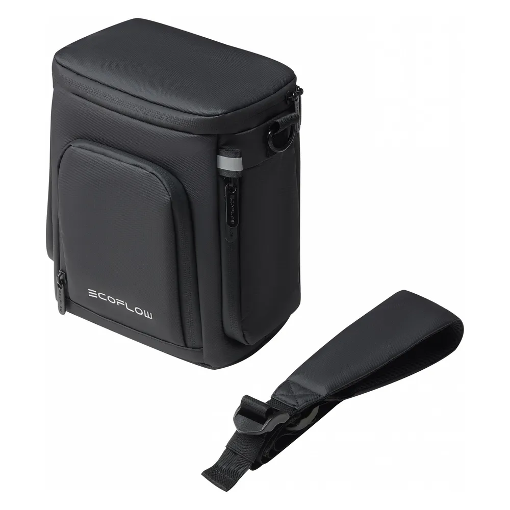 EcoFlow TRAIL Portable Powerstation Waterproof Carrying Case - Wasserfeste Tragetasche für die Trail-Serie - Schwarz