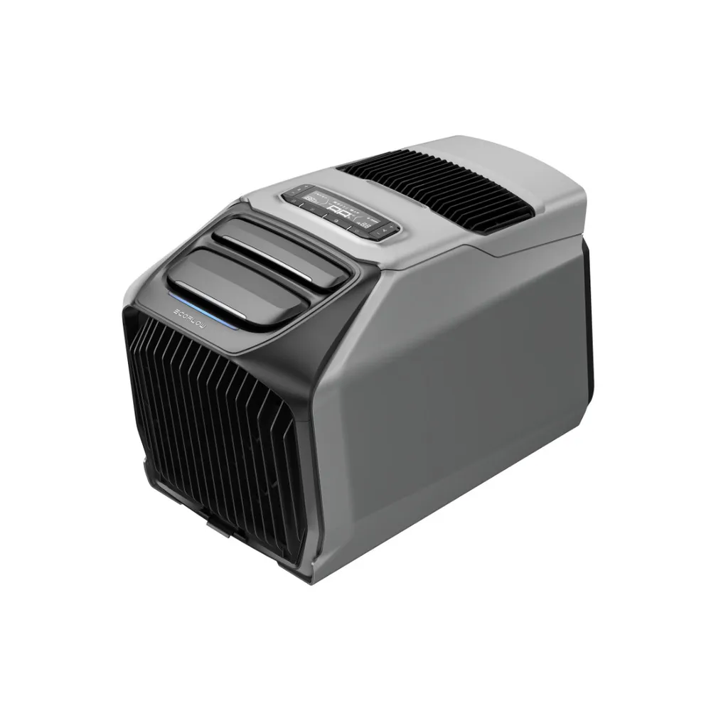 EcoFlow WAVE 3 - Tragbare Klimaanlage - Schwarz