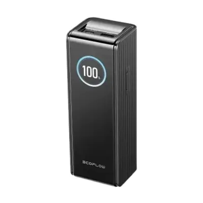 Externe Batterie EcoFlow RAPID 25000 mAh 170W Schwarz
