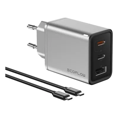 Ladegerät EcoFlow RAPID 65W GaN Innen Silber Universal