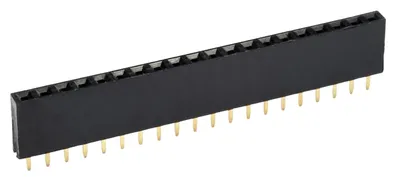 ECON CONNECT Buchsenleiste BLG1X19, 1x19, RM 2,54 mm, H 8,5 mm