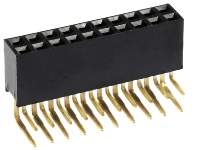 ECON CONNECT Buchsenleiste BLW2X20, 2x20, RM 2,54mm, H 8,5 mm