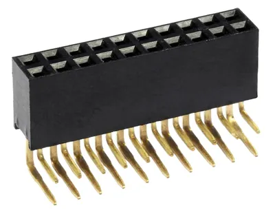 ECON CONNECT Buchsenleiste BLW2X4, 2x4, RM 2,54 mm, H 8,5 mm