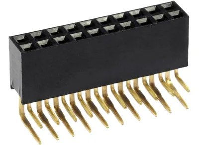 ECON CONNECT Buchsenleiste BLW2X7, 2x7, RM 2,54 mm, H 8,5 mm