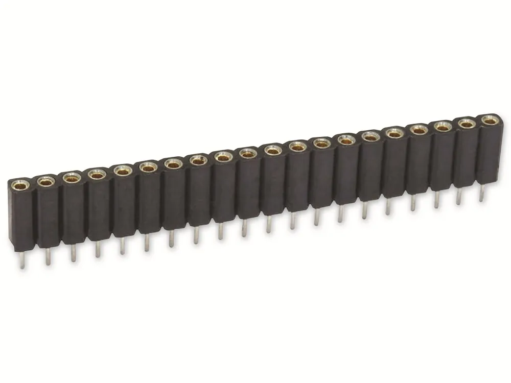 ECON CONNECT Kontaktbuchse, 1 x 40-polig, Höhe 7 mm, RM 2,54 mm