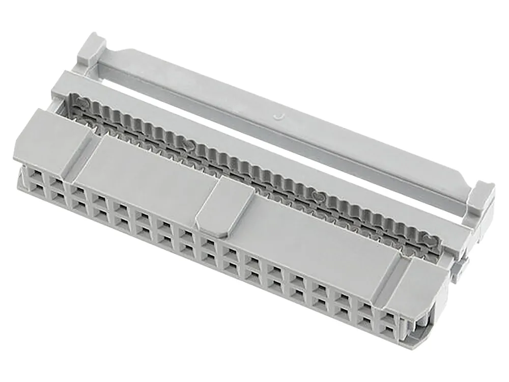 ECON CONNECT Pfostenverbinder PV34GR, 34-pol., grau, RM 2,54 mm