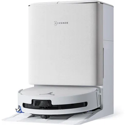Saugroboter mit Wischfunktion Ecovacs Deebot T90 Omni Mit Absaugstation Navigation KI 30.000 Pa