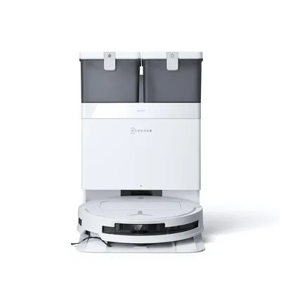 Saugroboter mit Wischfunktion Ecovacs Deebot T50 Pro Omni Gen 2 Mit Absaugstation Navigationsklasse Laser 63 dB