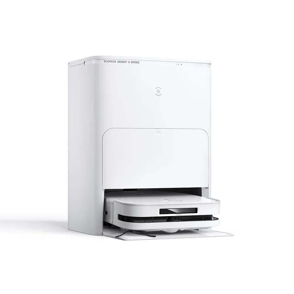 DEEBOT X5 OMNI White Saugroboter mit Wischfunktion
