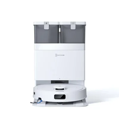 Saugroboter mit Wischfunktion Ecovacs Deebot T30C Gen 2 Mit Absaugstation Navigationsklasse Laser 25.000 Pa
