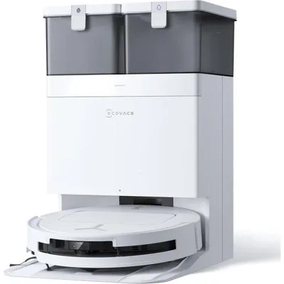 Saugroboter mit Wischfunktion Ecovacs Deebot T50 Omni Mit Absaugstation LiDAR 15.000 Pa ZeroTangle