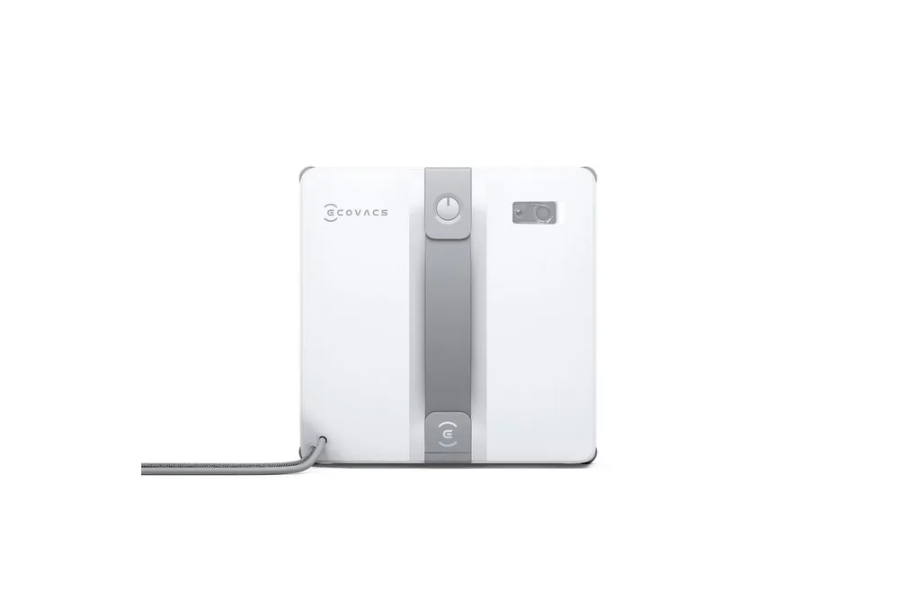 ECOVACS Fensterputzroboter WINBOT MINI, Intelligenter Fenstersauger mit Ultraschall-Sprühsystem, (Ultimative Kantenreinigung, 7500 Pa Saugleistung) 30 Min Notstromversorgung
