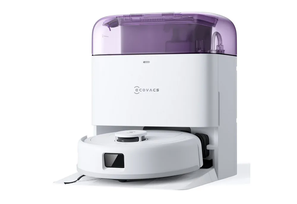 ECOVACS Saugroboter DEEBOT MINI, Mit Staubbeutel, mit Saug- und Wischfunktion sowie 8.000 Pa Saugkraft
