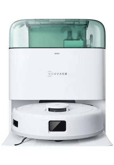 ECOVACS Saugroboter DEEBOT MINI, Mit Staubbeutel, mit Saug- und Wischfunktion sowie 8.000 Pa Saugkraft