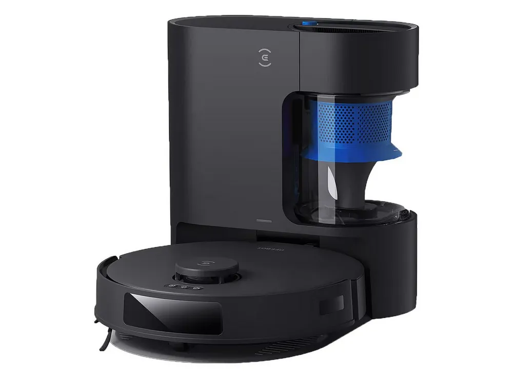 ECOVACS Saugroboter Deebot N20 PRO PLUS, ohne Beutel, App-Steuerbar, Absturzsensor, Hindernissensor, Rückkehr zur Station