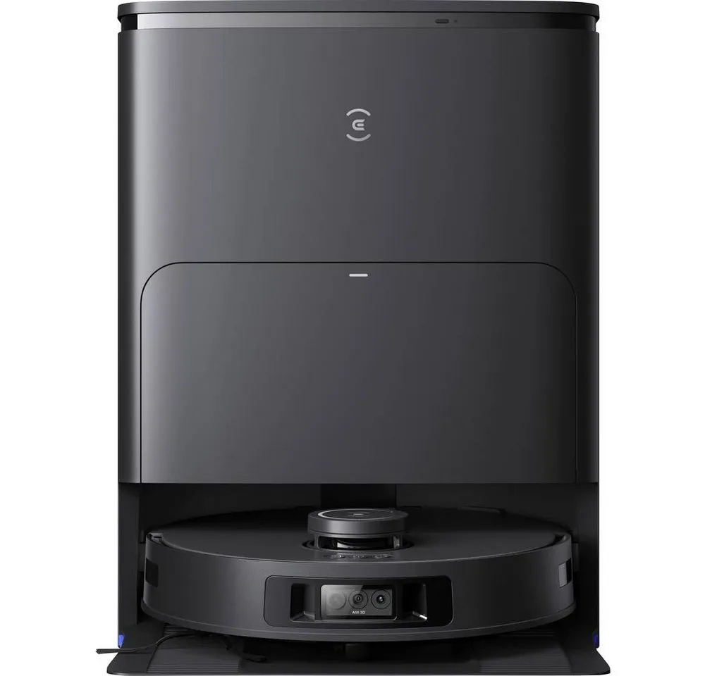 ECOVACS Saugroboter DEEBOT T30S PRO Saug-und Wischroboter Schwarz DSX39-01EC