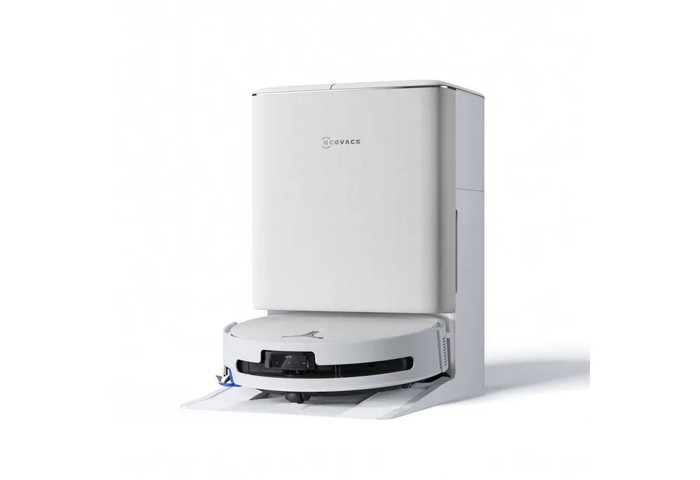 ECOVACS Saugroboter DEEBOT T90 OMNI, 65 W, mit Beutel, Saug- und Wischroboter, wartungsarm durch Omni-Station