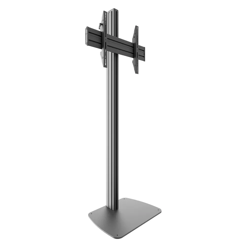edbak STDV100 Flat Screen Stand for 40-75” Screen, black