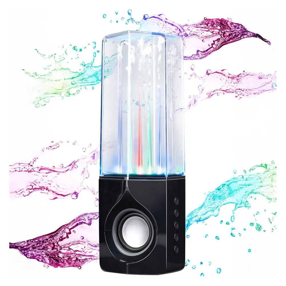 Edco Bluetooth-Lautsprecher mit Wasserspiel 3 W