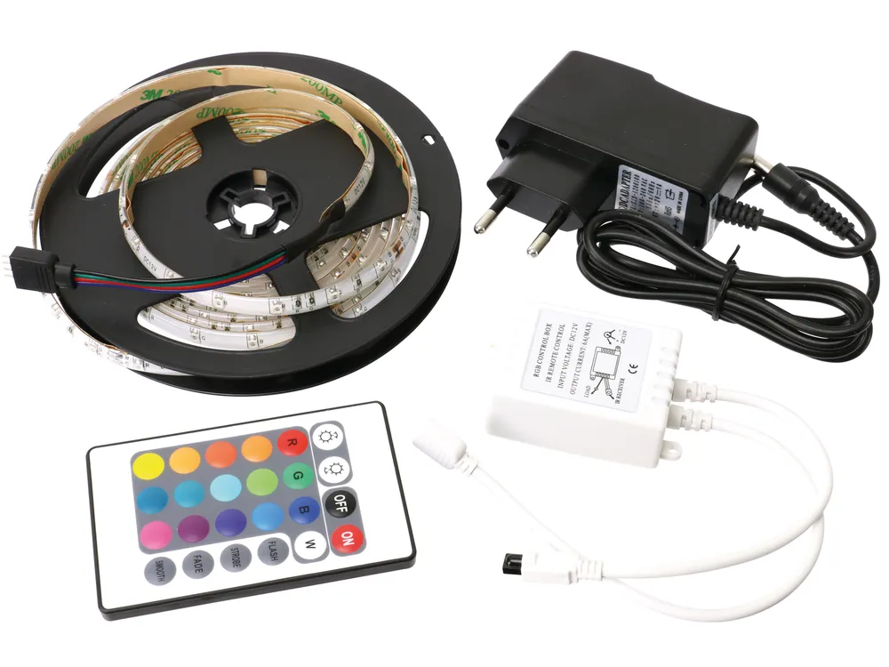 GRUNDIG RGB LED Strip, 3 m, 180 LEDs