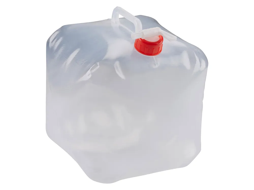 Wasserkanister, faltbar, 10 Liter