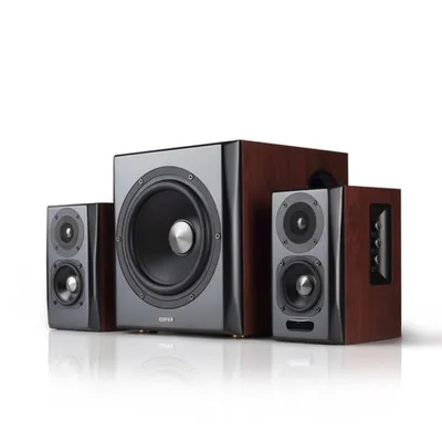 Edifier S350DB 2.1-Lautsprecher mit 150-W-Holzsubwoofer