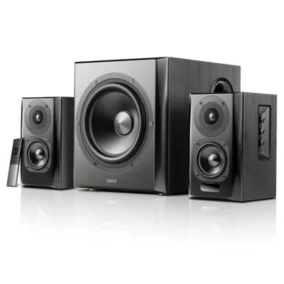 Edifier S351DB 2.1 Lautsprecher mit schwarzem Subwoofer 150 W