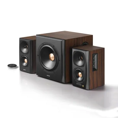 Edifier S360DB 2.1 Lautsprecher mit 150 W kabellosem Subwoofer