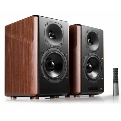 Edifier S2000 MKIII HiFi 2.0 Bluetooth-Lautsprecher Holz