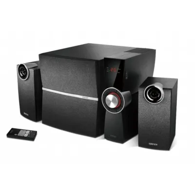 Altavoces Edifier 2.1 kabelgebunden 53W separater Verstärker Fernbedienung