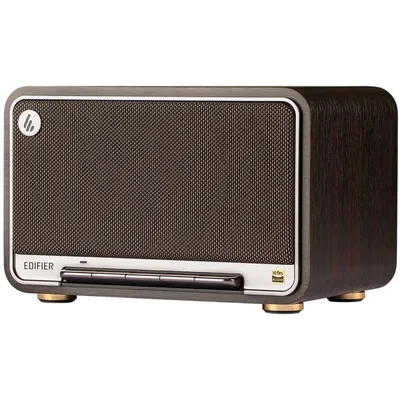 Edifier D32 Tragbarer Bluetooth-Desktop-Lautsprecher, 60 W RMS, Schwarz