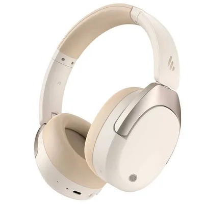Edifier W830NB Hi-Res Audio Bluetooth-Kopfhörer mit aktiver Geräuschunterdrückung, Beige