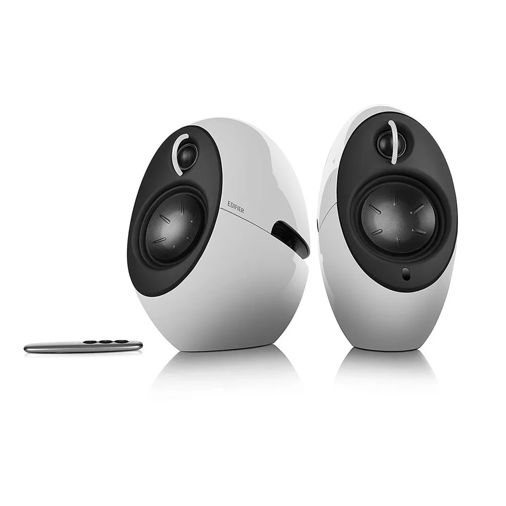 Edifier Luna Eclipse E25HD Weiße Bluetooth-Lautsprecher