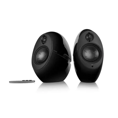 Edifier Luna Eclipse E25HD Schwarze Bluetooth-Lautsprecher