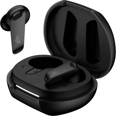 Edifier NeoBuds Plus Bluetooth 5.4 TWS-Kopfhörer mit ANC und Hi-Res-Sound, Schwarz