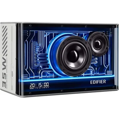 Edifier QD35 40W kabelloser Bluetooth-Tischlautsprecher weiß